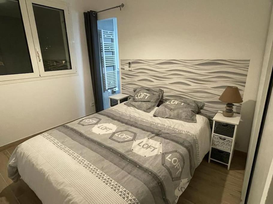 Appartement Bord De Mer Avec Garage Menton Exterior foto