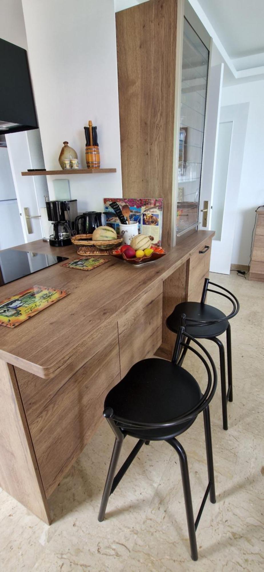 Appartement Bord De Mer Avec Garage Menton Exterior foto